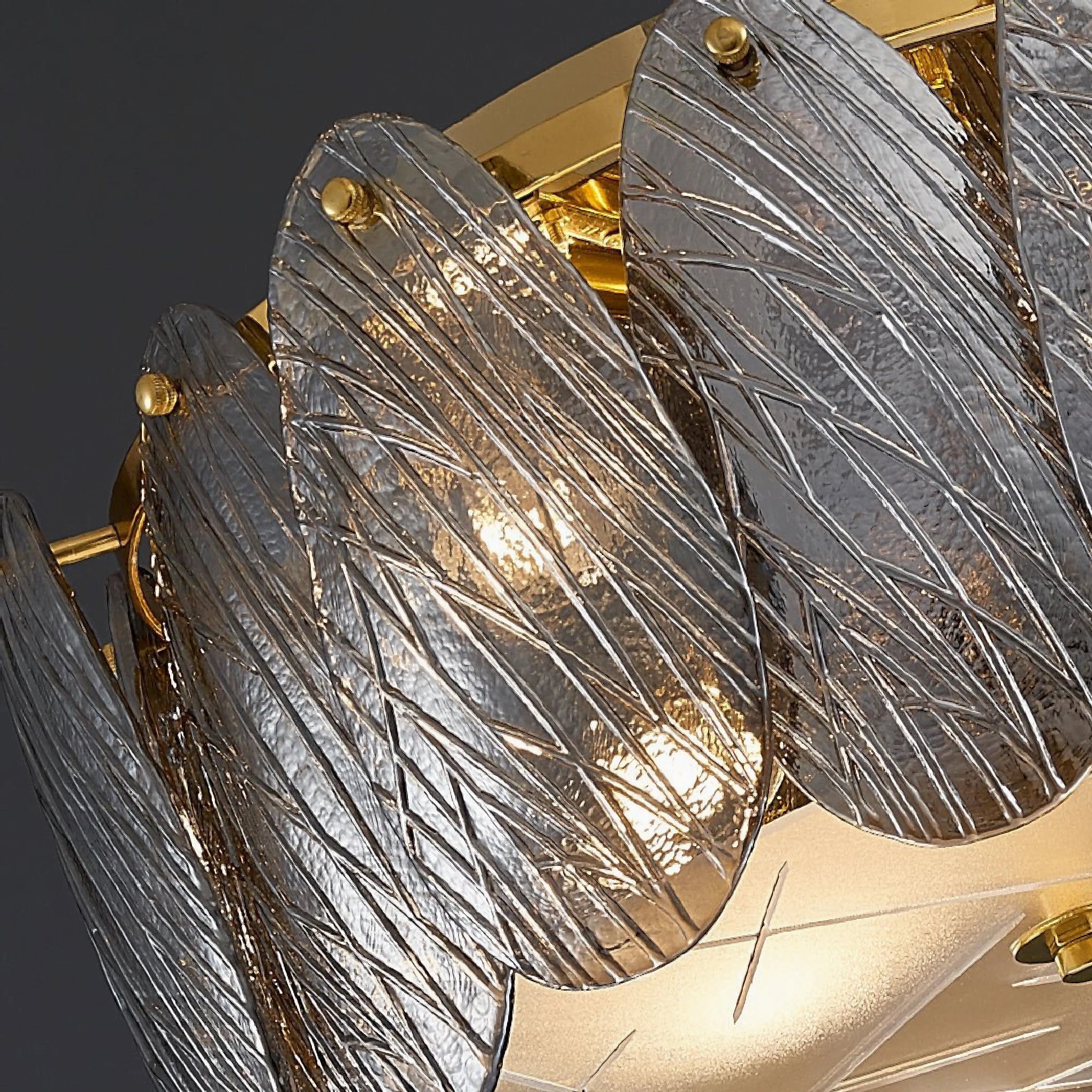 Aci | Modern Drum Ceiling LED Chandelier