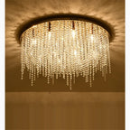 Acireale | Modern Drum LED Ceiling Chandelier