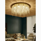 Acireale | Modern Drum LED Ceiling Chandelier