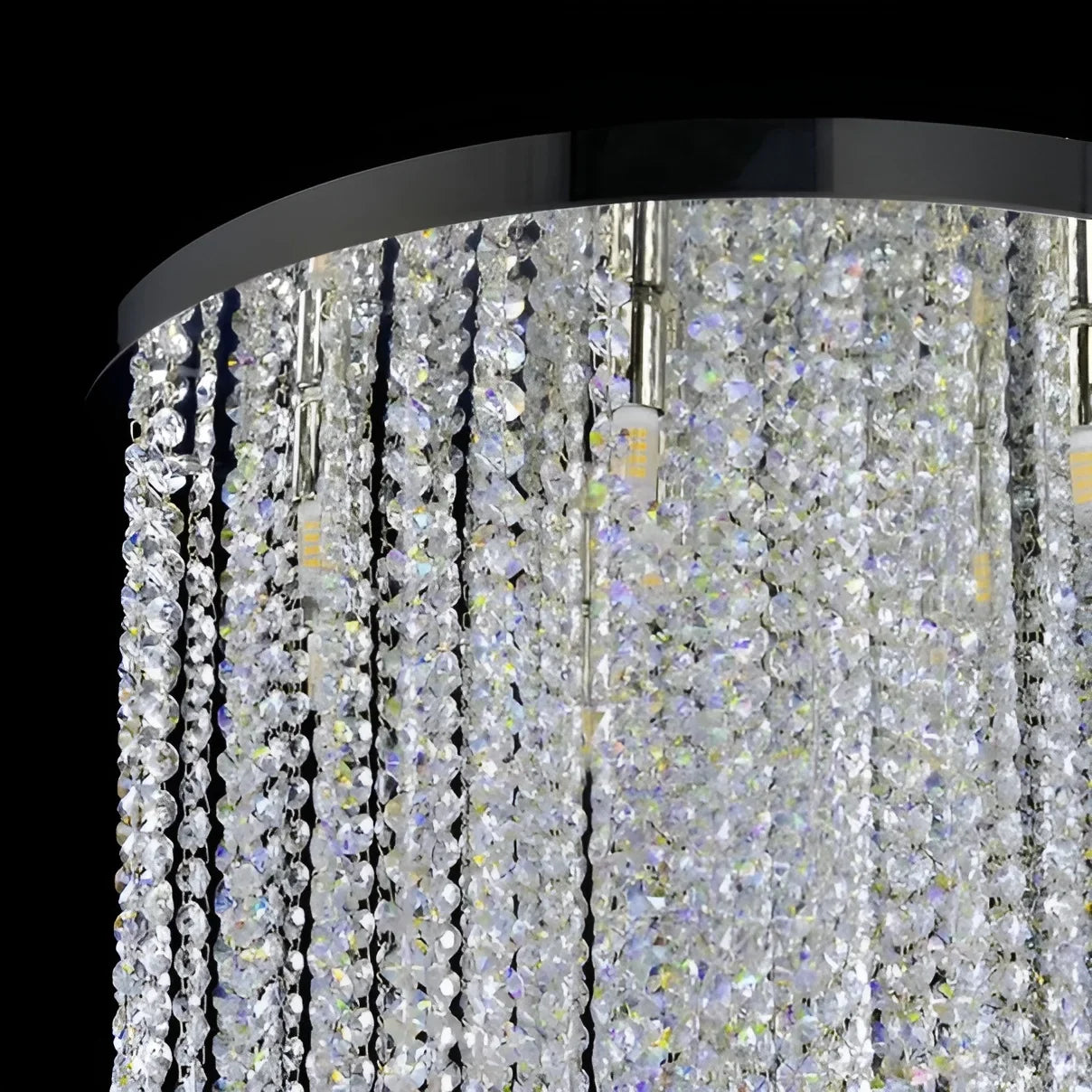 Acireale | Modern Drum LED Ceiling Chandelier
