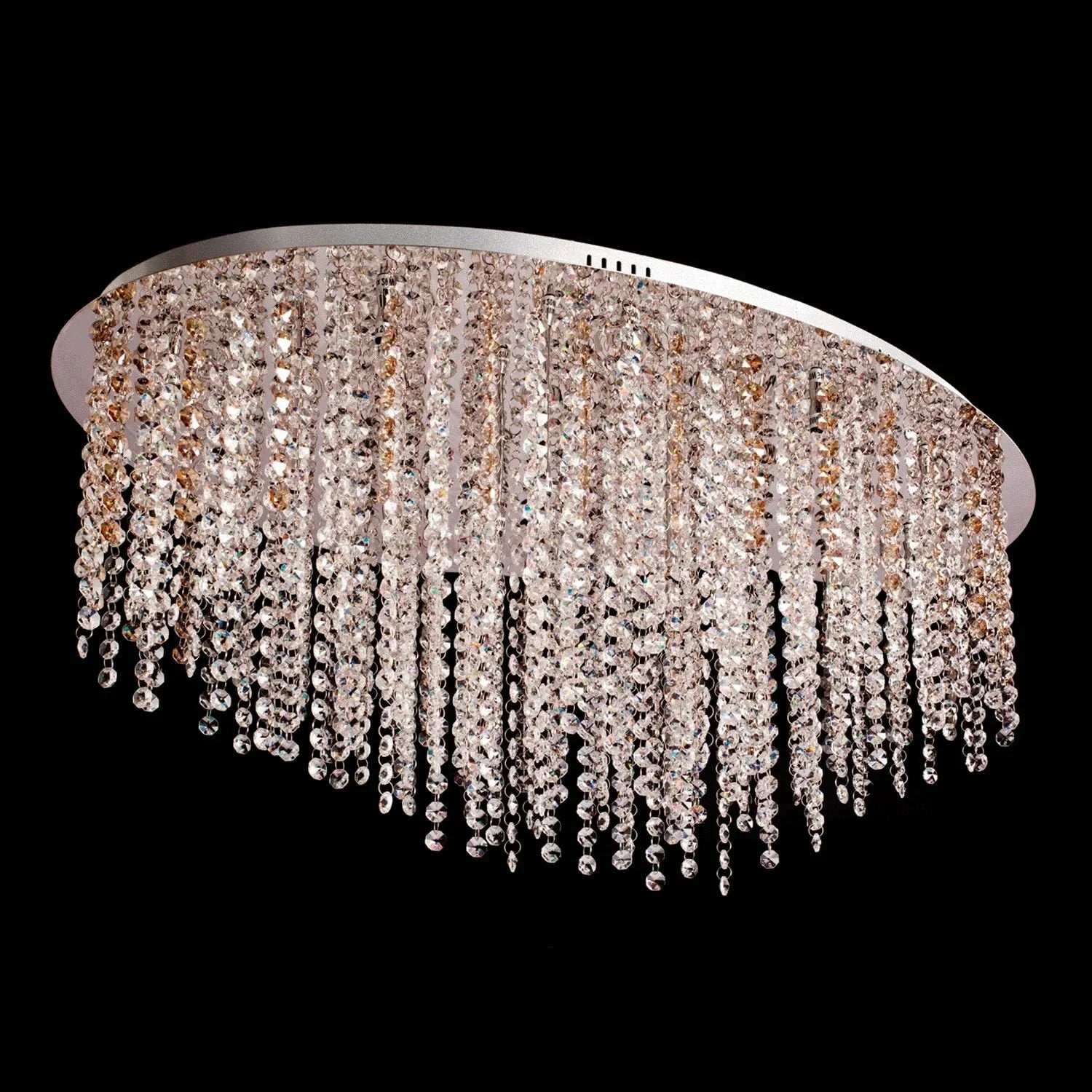 Acireale | Modern Drum LED Ceiling Chandelier