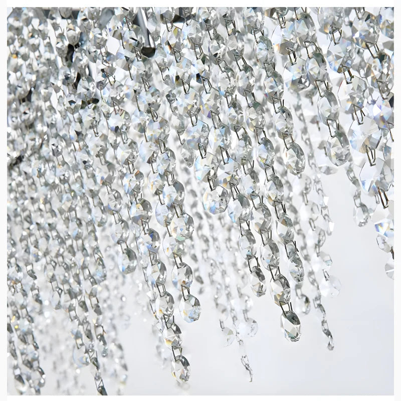 Acireale | Modern Drum LED Ceiling Chandelier