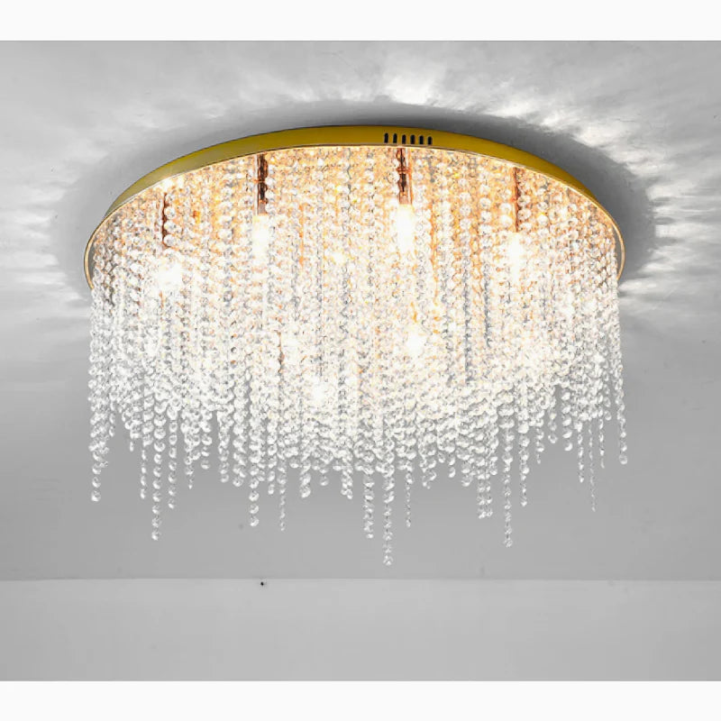 Acireale | Modern Drum LED Ceiling Chandelier