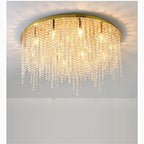 Acireale | Modern Drum LED Ceiling Chandelier