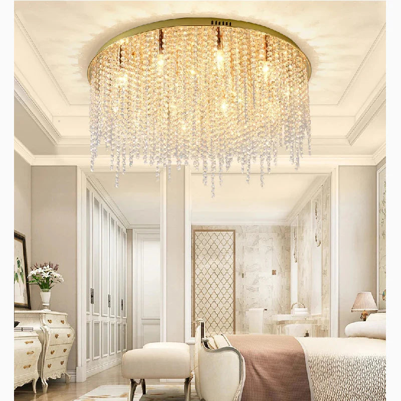 Acireale | Modern Drum LED Ceiling Chandelier