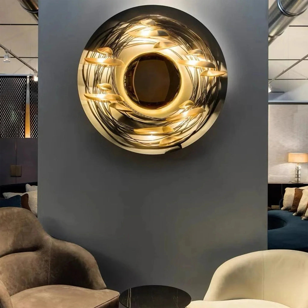 Acquafredda | Modern Luxury Creative Design Wall Lamp