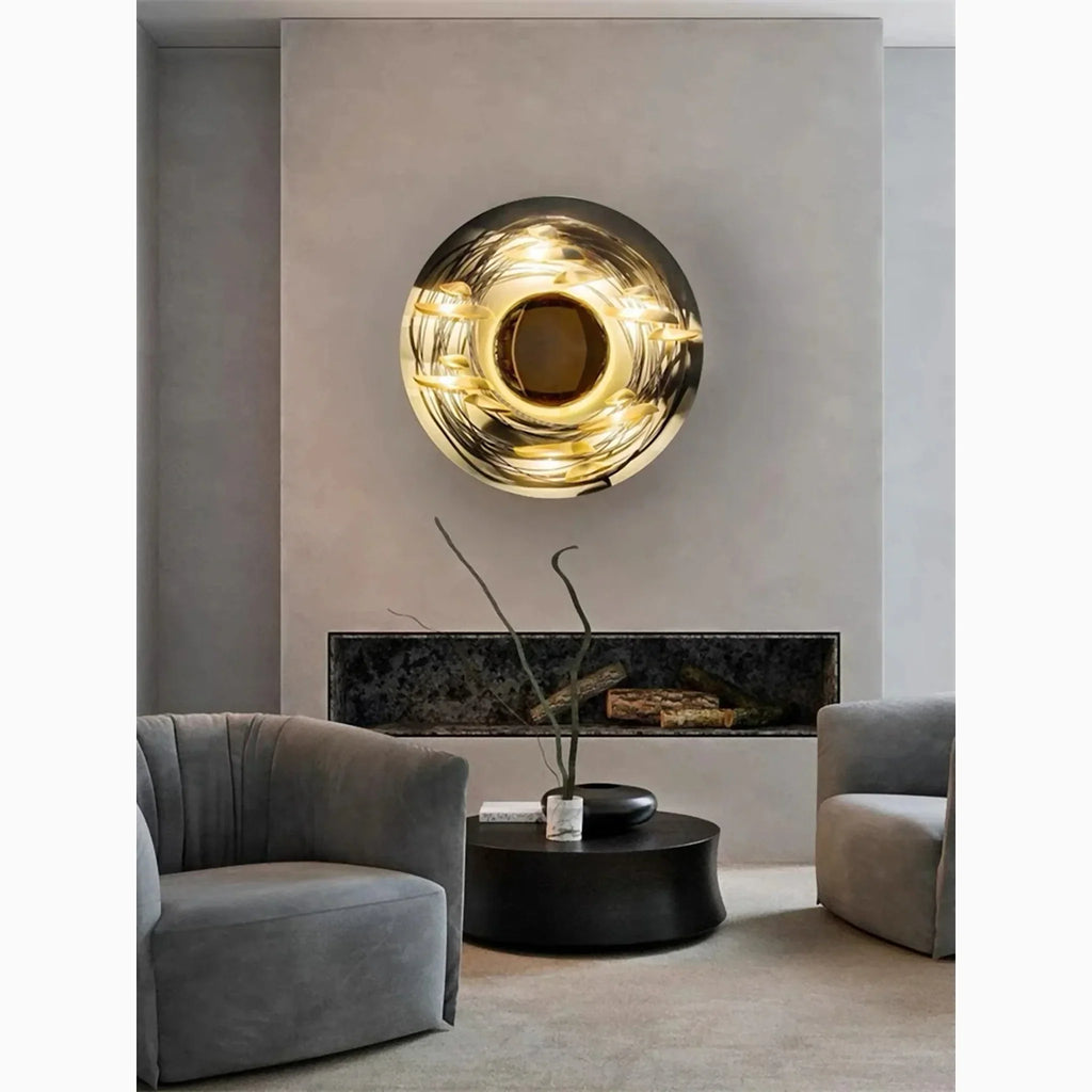Acquafredda | Modern Luxury Creative Design Wall Lamp