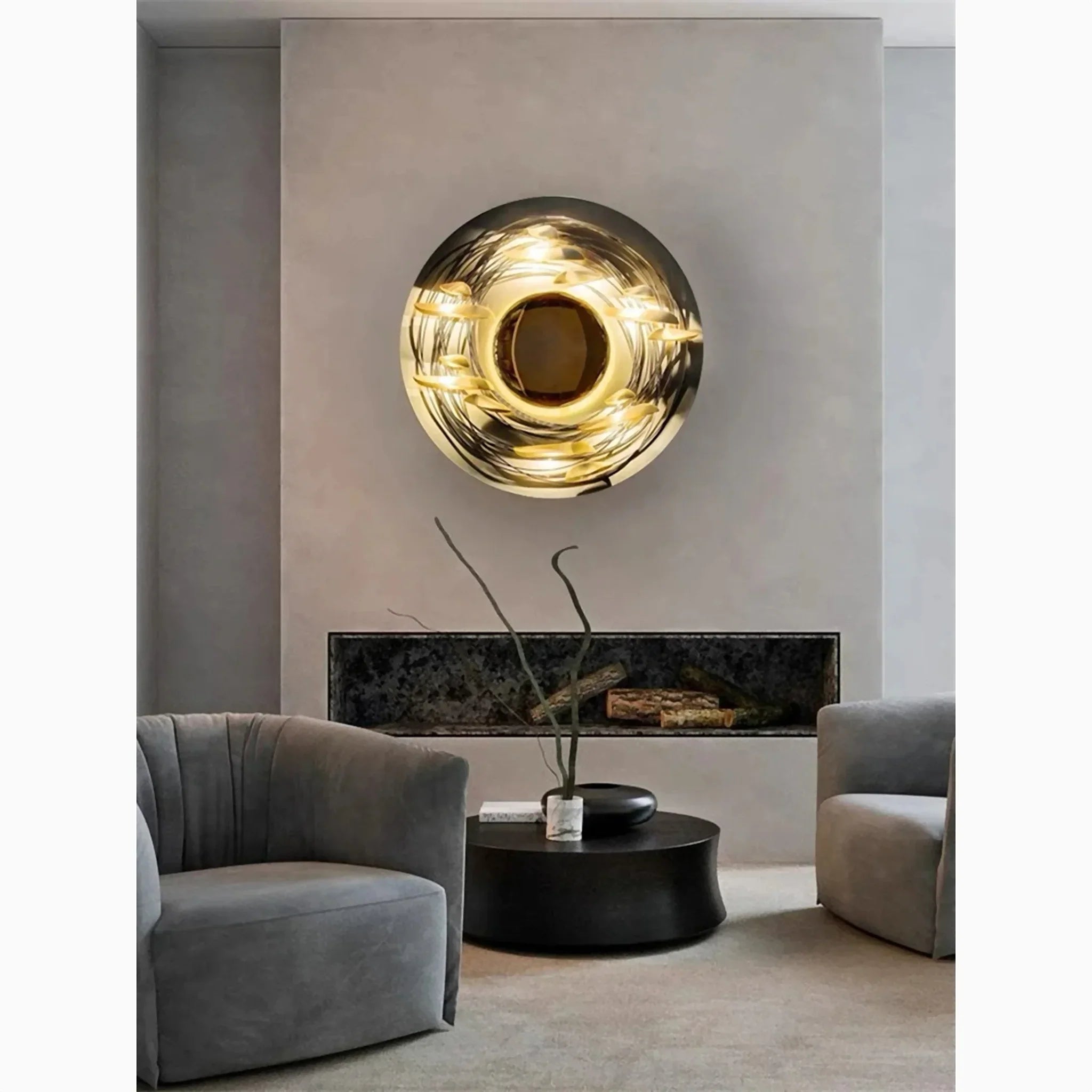 Acquafredda | Modern Luxury Creative Design Wall Lamp