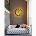 Acquafredda | Modern Luxury Creative Design Wall Lamp