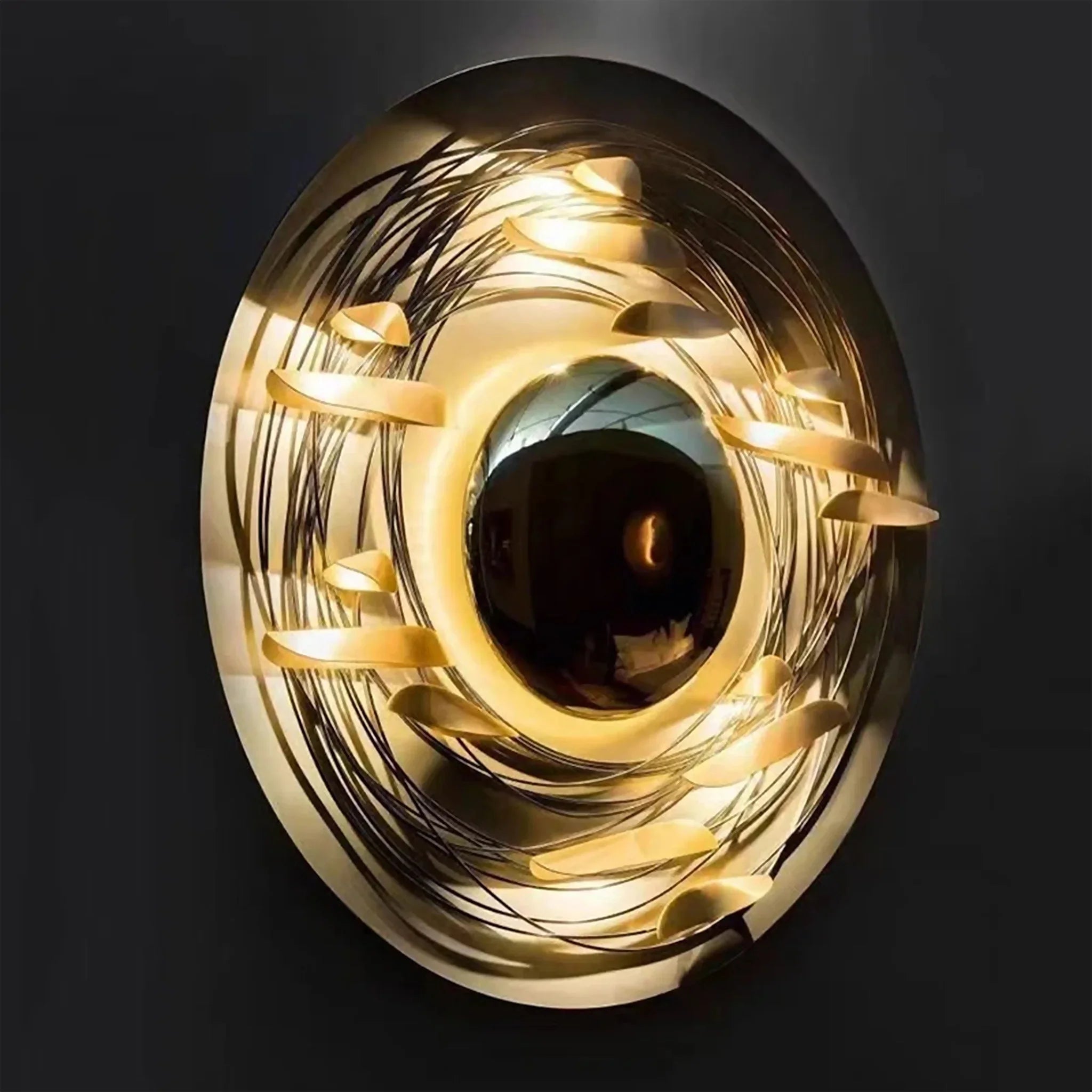 Acquafredda | Modern Luxury Creative Design Wall Lamp