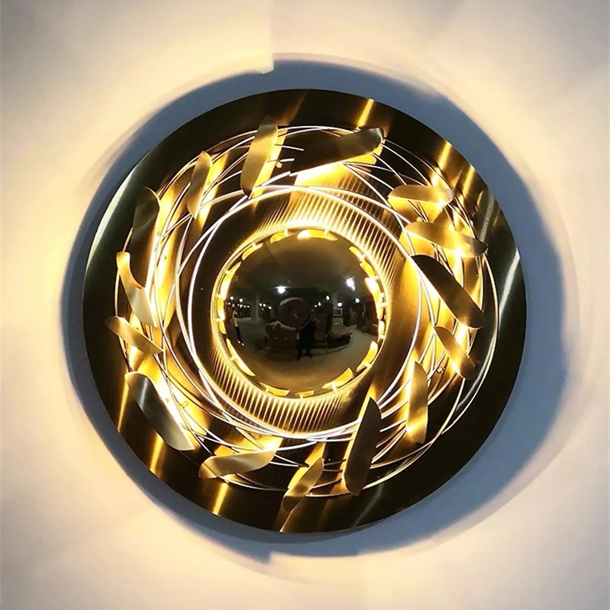 Acquafredda | Modern Luxury Creative Design Wall Lamp