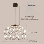 Acquarica del Capo | Modern Ball-Shaped Pendant Chandelier