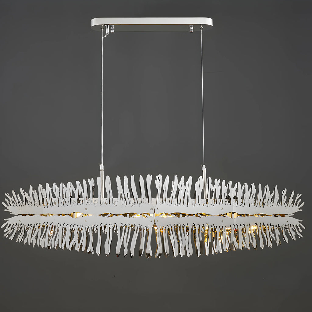Acquaviva delle Fonti | Modern Creative Golden LED Сhandelier for Dining Room