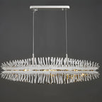 Acquaviva delle Fonti | Modern Creative Golden LED Сhandelier for Dining Room