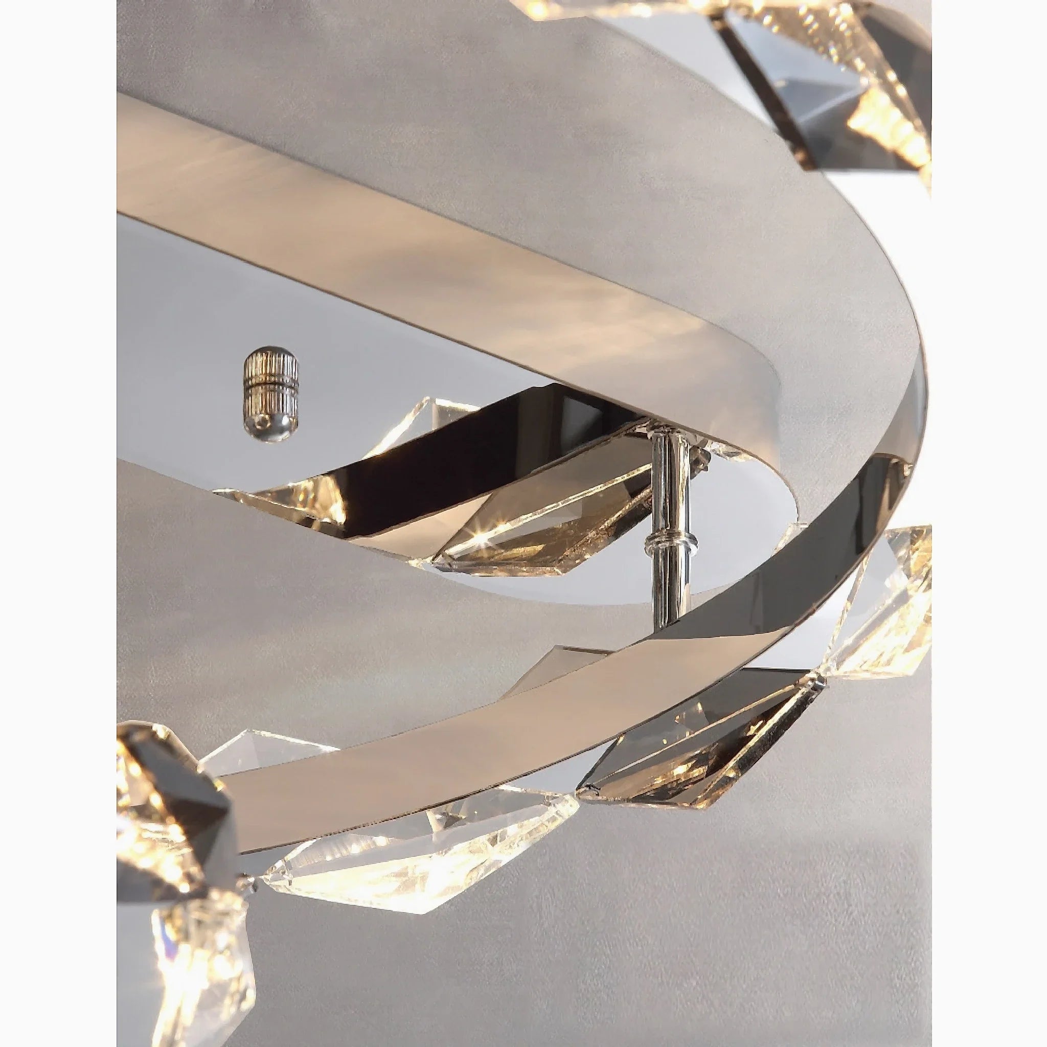 Acquedolci | Luxury Crystal Circular Ceiling Chandelier