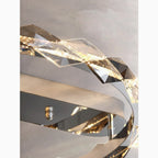 Acquedolci | Luxury Crystal Circular Ceiling Chandelier