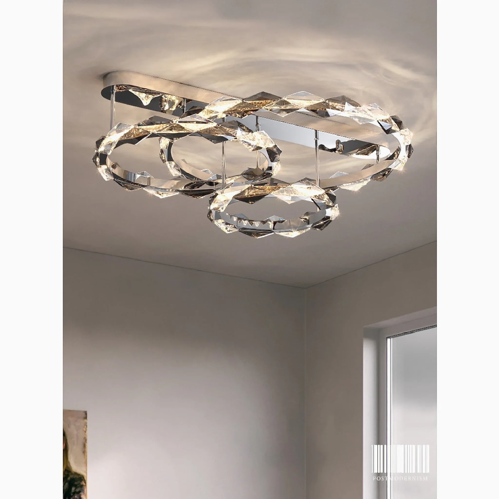 Acquedolci | Luxury Crystal Circular Ceiling Chandelier