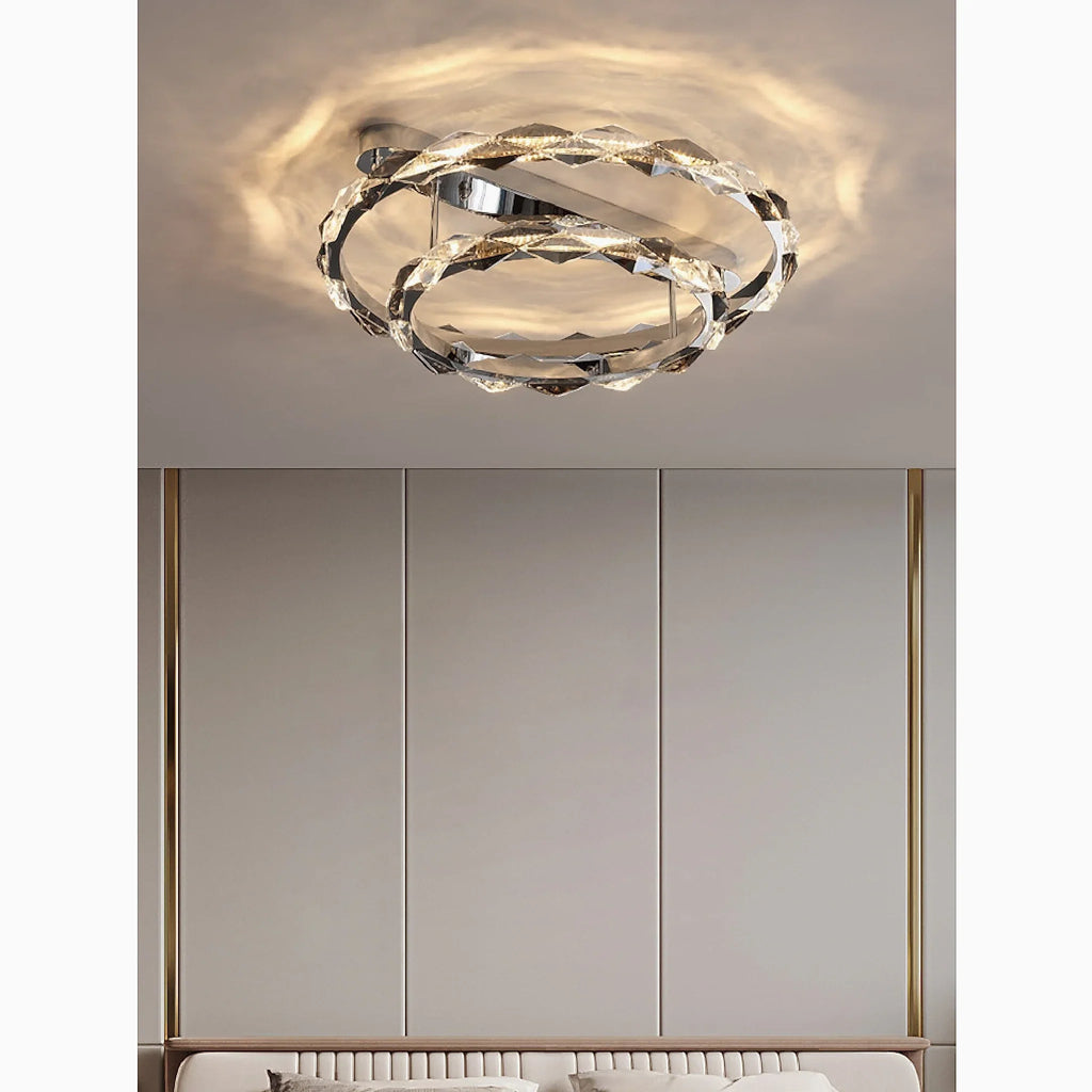 Acquedolci | Luxury Crystal Circular Ceiling Chandelier