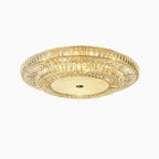 Acqui Terme | Modern Round LED Crystal Ceiling Chandelier