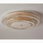 Acqui Terme | Modern Round LED Crystal Ceiling Chandelier