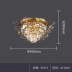 Adelfia | New Luxury Ceiling Chandelier