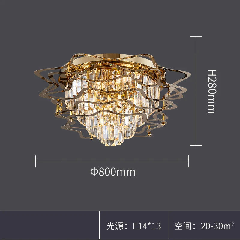 Adelfia | New Luxury Ceiling Chandelier