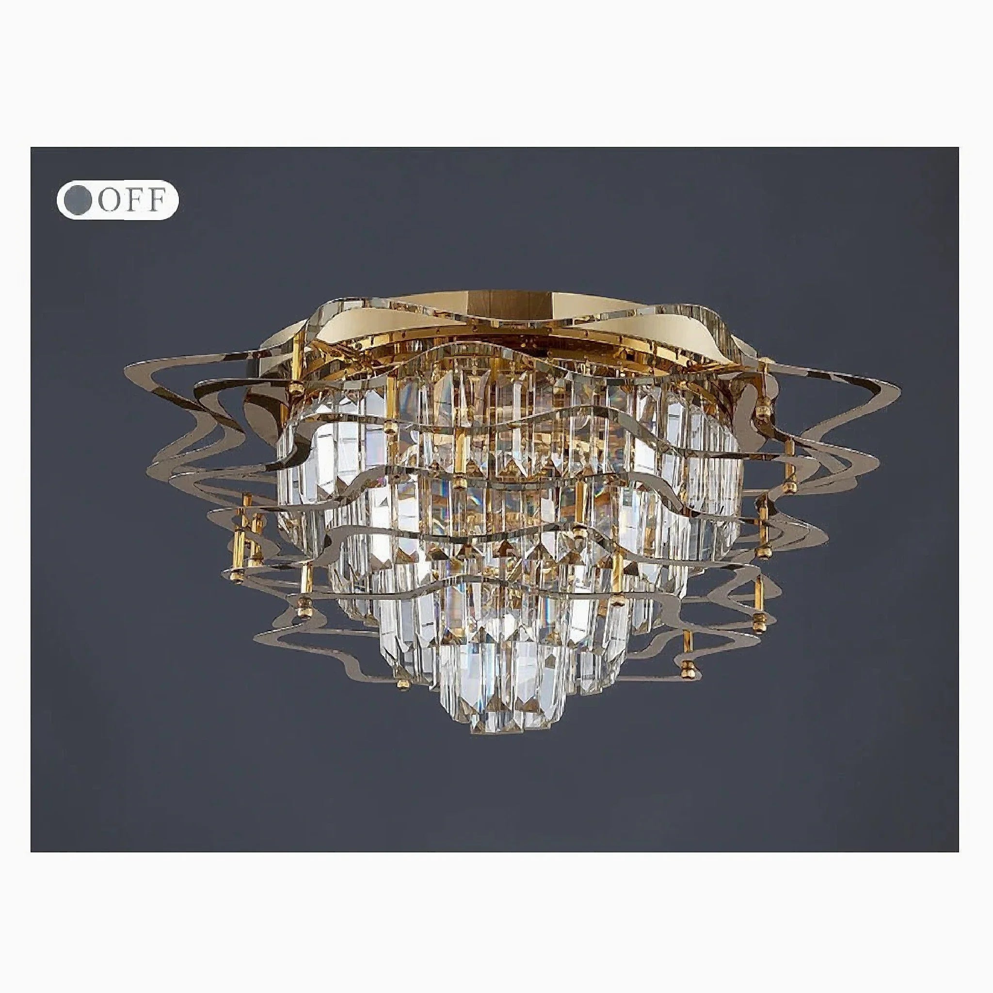 Adelfia | New Luxury Ceiling Chandelier