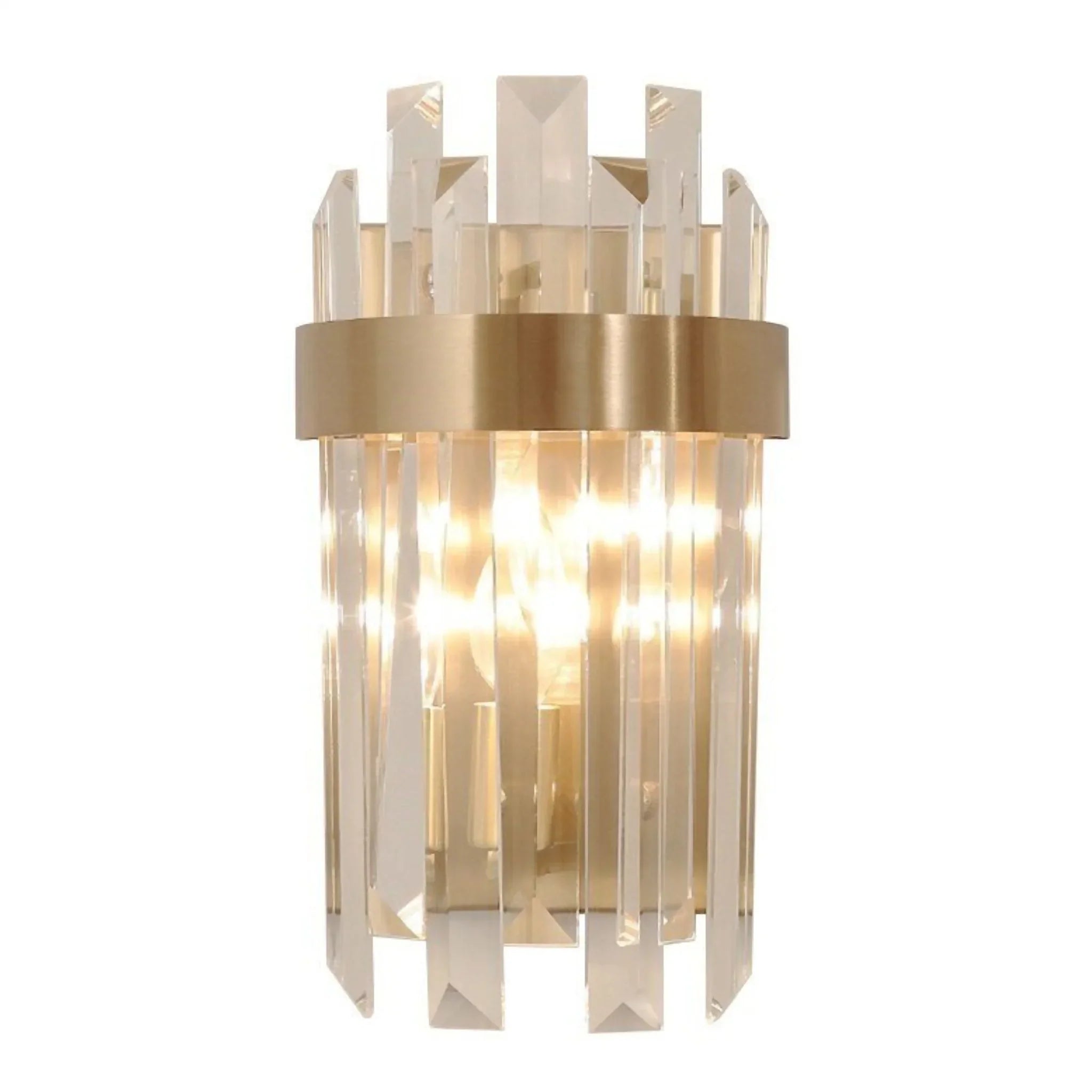 Adige | Gold Crystal Wall Lamp