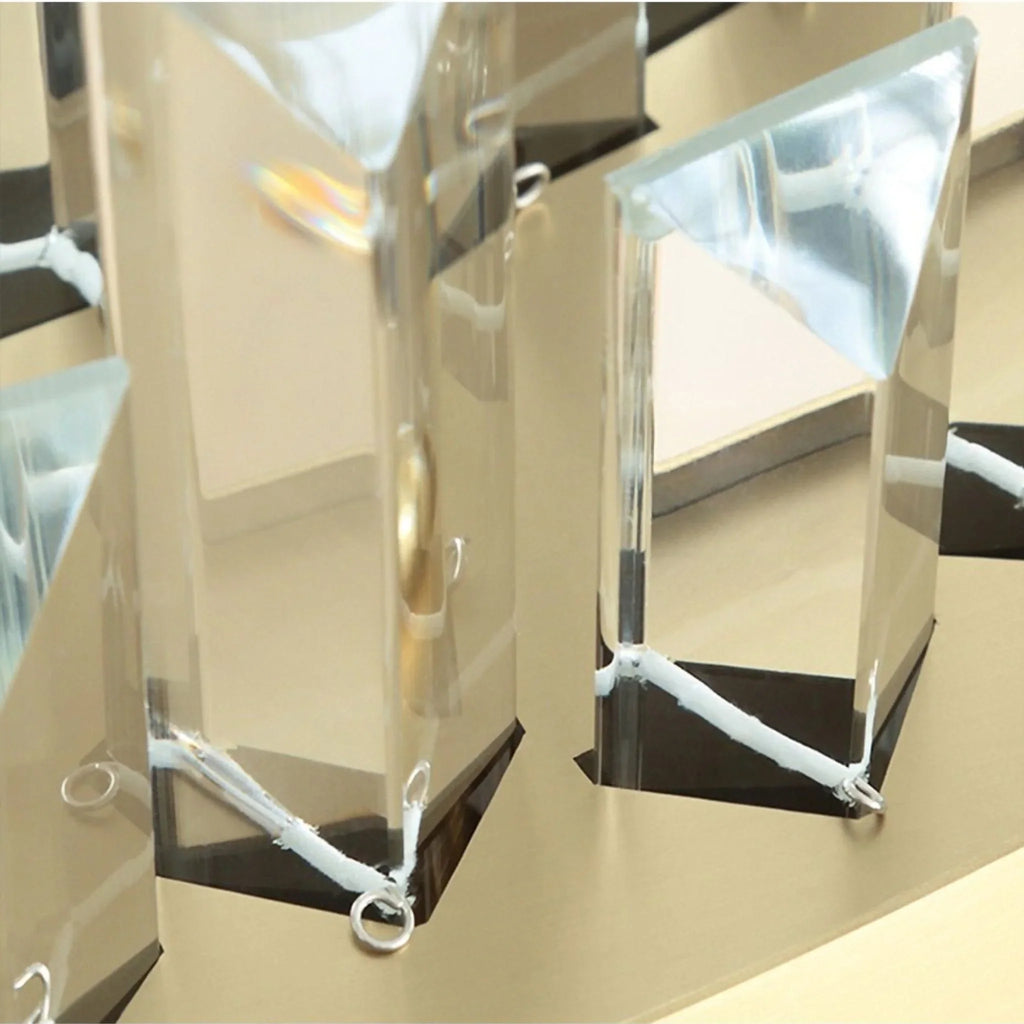 Adige | Gold Crystal Wall Lamp