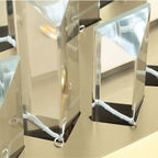 Adige | Gold Crystal Wall Lamp