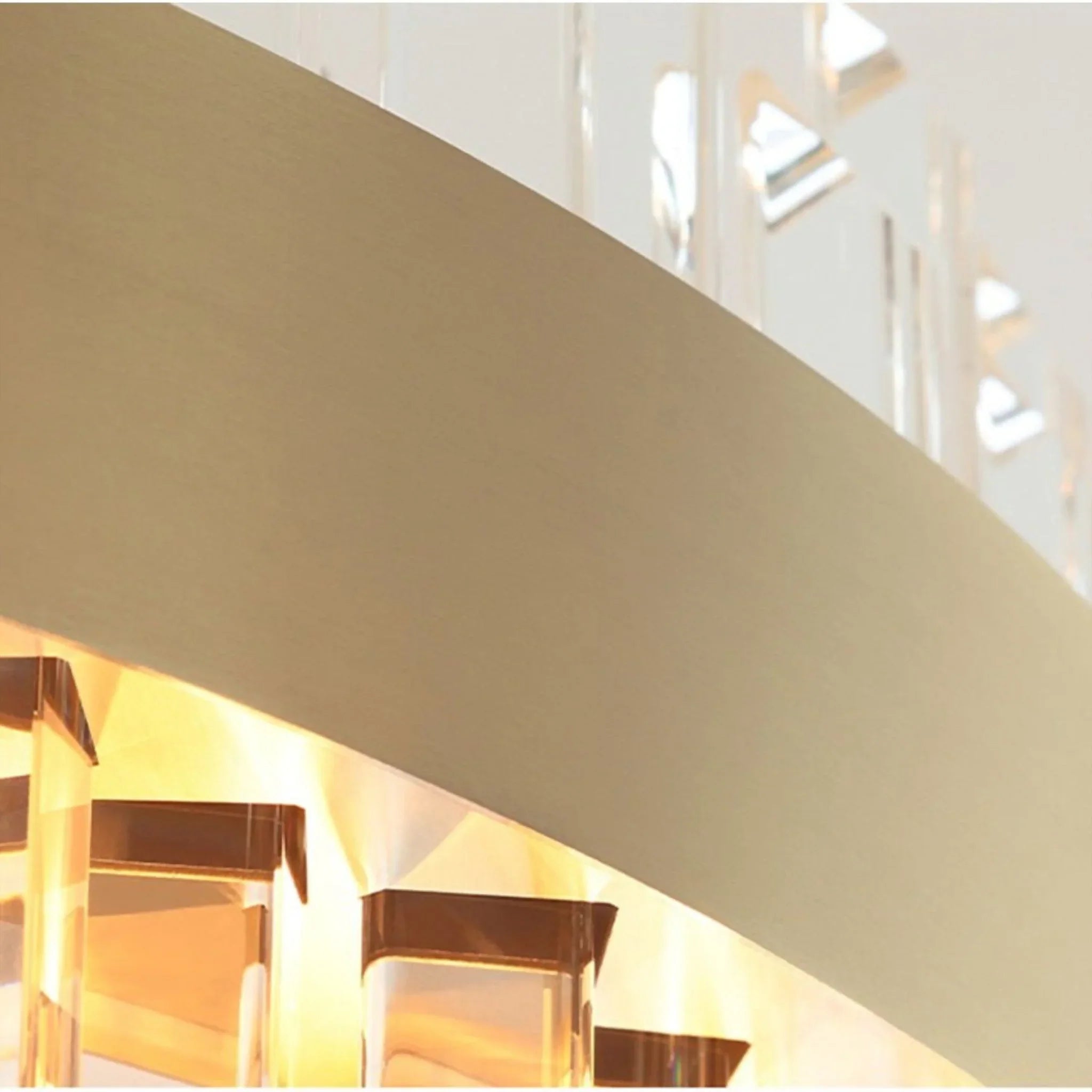 Adige | Gold Crystal Wall Lamp