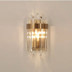 Adige | Gold Crystal Wall Lamp