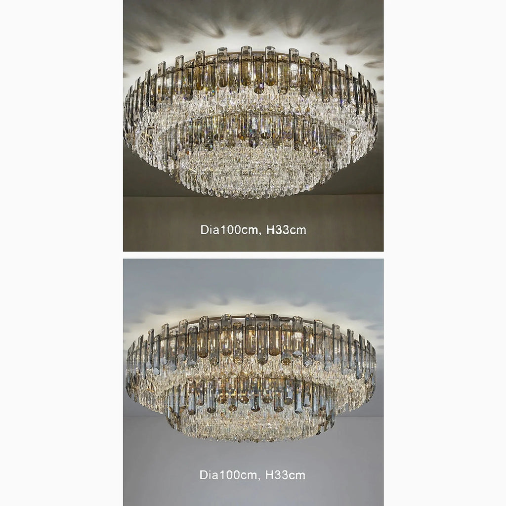 Adria | Large Luxury Crystal Chandelier
