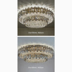 Adria | Large Luxury Crystal Chandelier