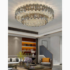Adria | Large Luxury Crystal Chandelier