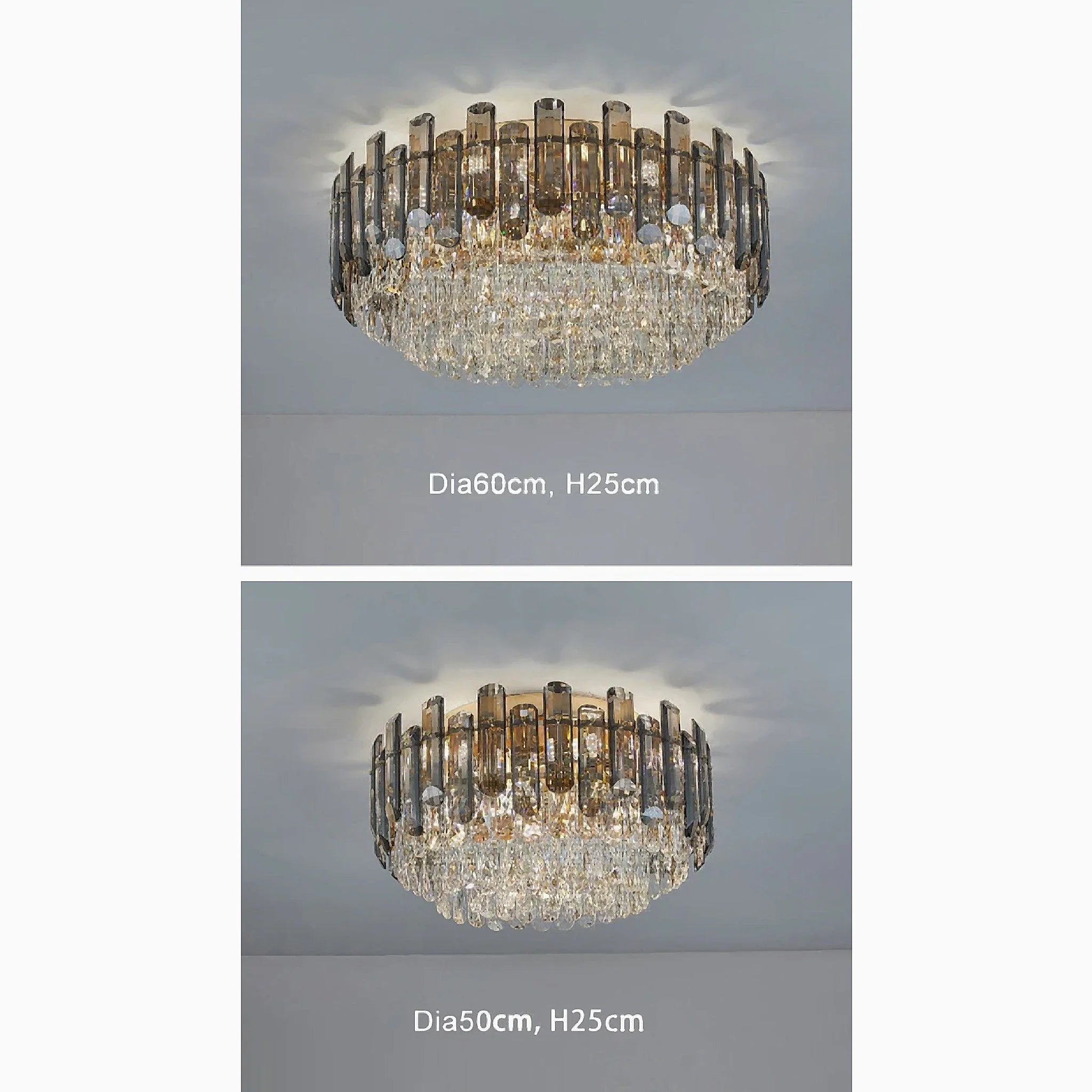 Adria | Large Luxury Crystal Chandelier