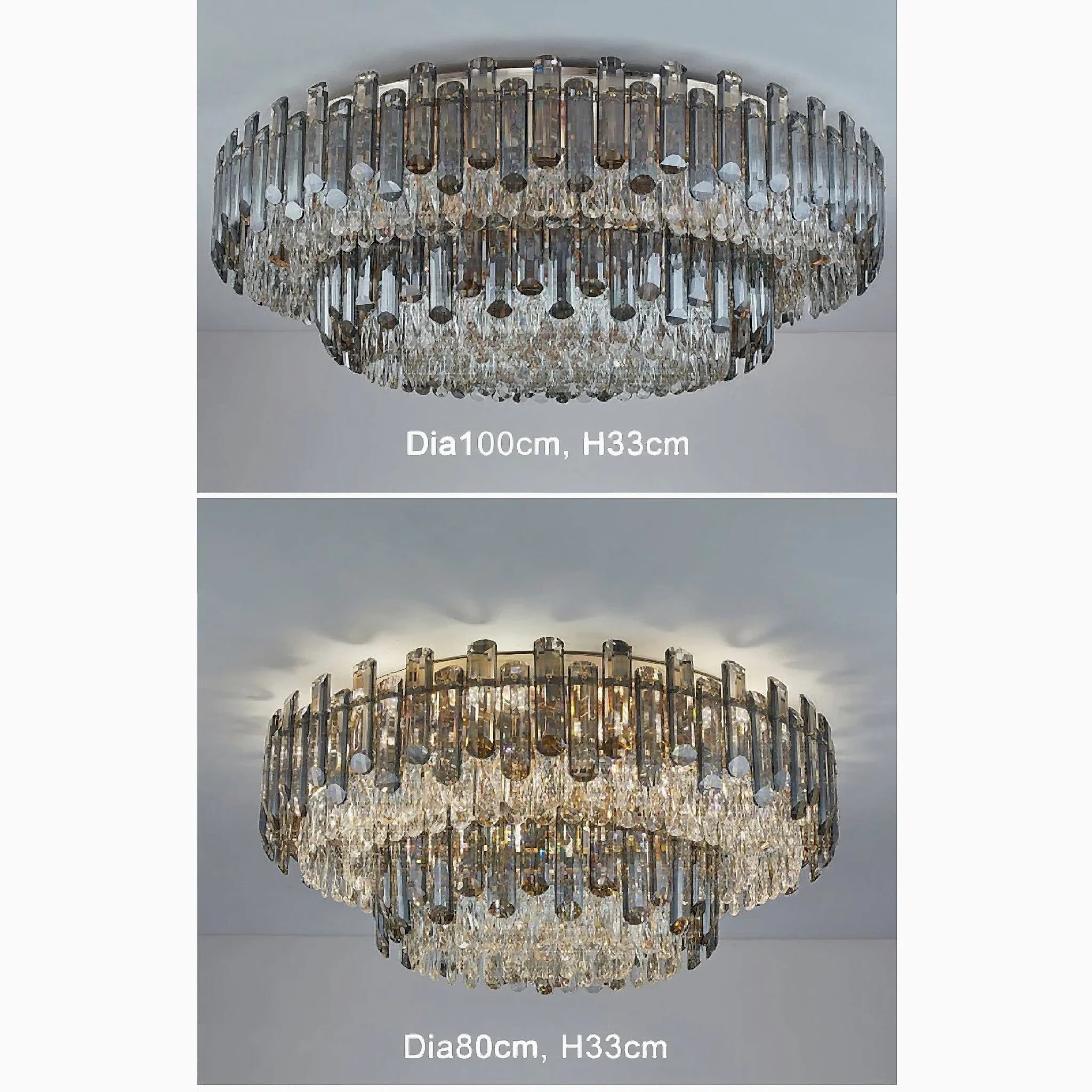 Adria | Large Luxury Crystal Chandelier
