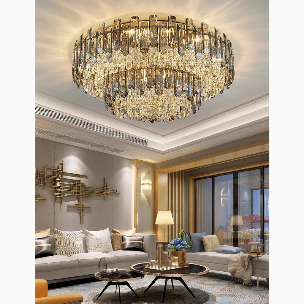 Adria | Large Luxury Crystal Chandelier