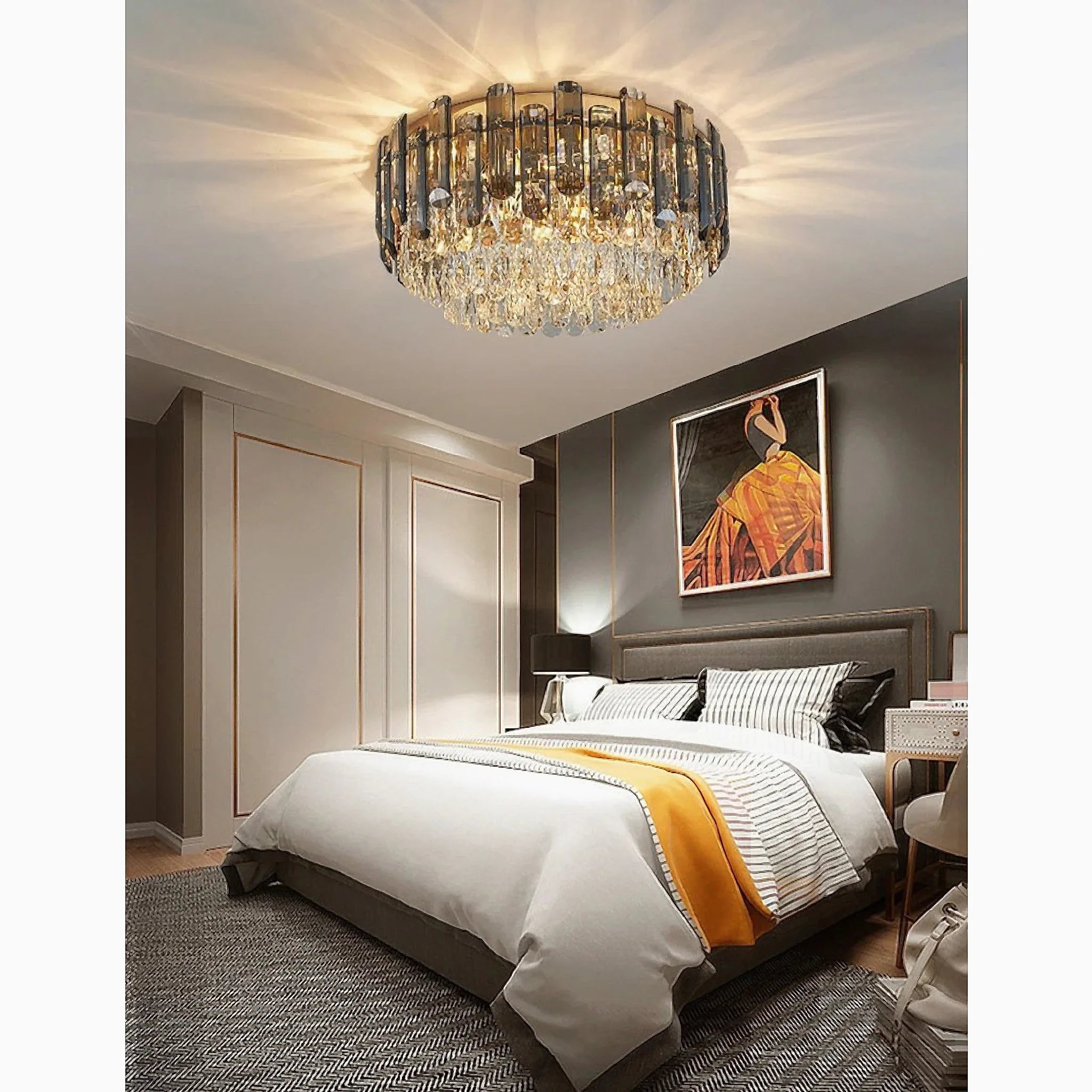 Adria | Large Luxury Crystal Chandelier