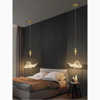 Aeschiried | Gold Lighting in the Shape of Butterfly for Bedroom