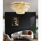 Affi | Contemporary crystal ceiling chandelier