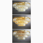Affi | Contemporary crystal ceiling chandelier