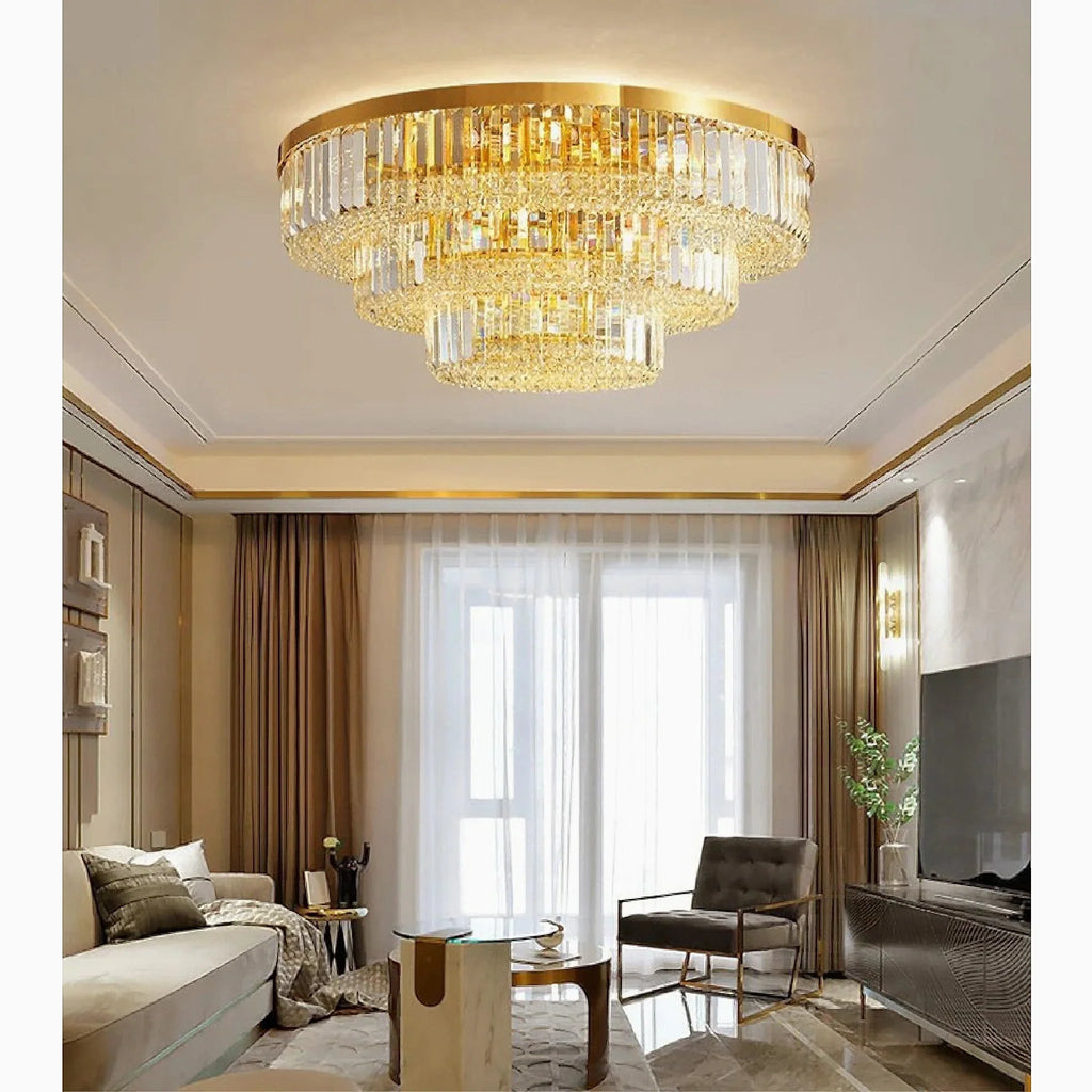 Affi | Contemporary crystal ceiling chandelier