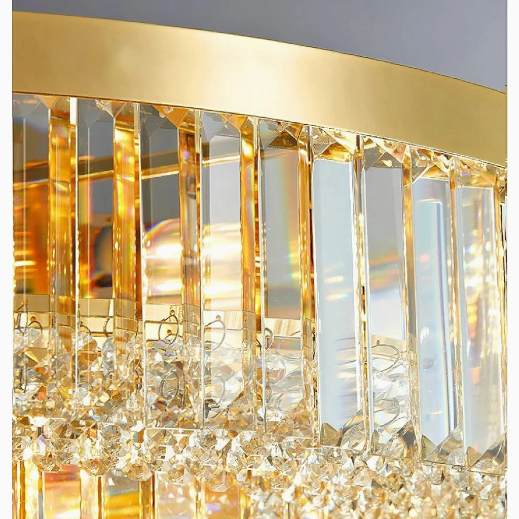 Affi | Contemporary crystal ceiling chandelier