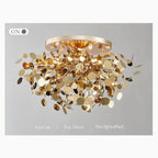 Agerola | Golden Bokeh Chandelier