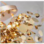Agerola | Golden Bokeh Chandelier