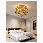 Agerola | Golden Bokeh Chandelier