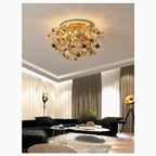 Agerola | Golden Bokeh Chandelier