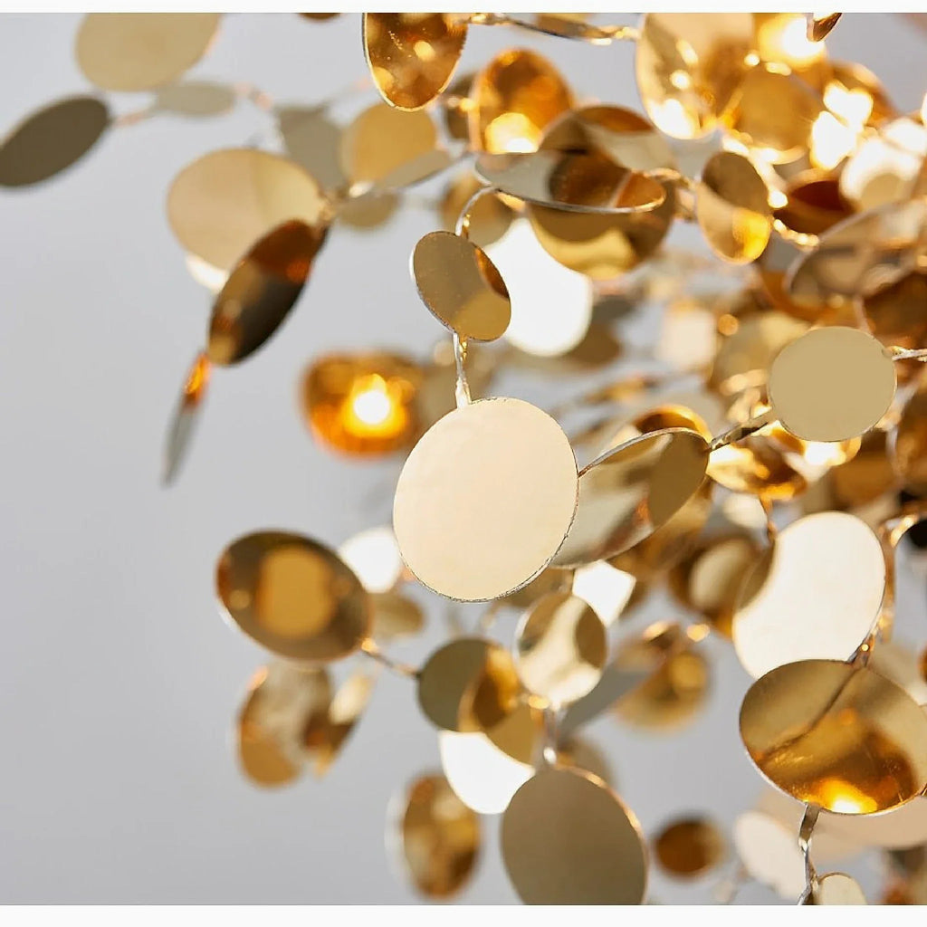 Agerola | Golden Bokeh Chandelier