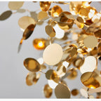 Agerola | Golden Bokeh Chandelier